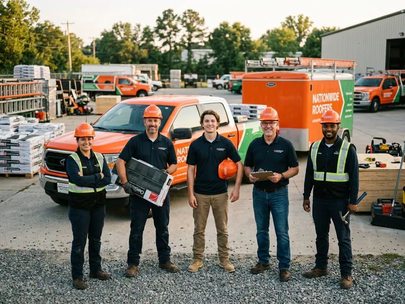 Natiowide Roofers - roof installation in Yulee near me